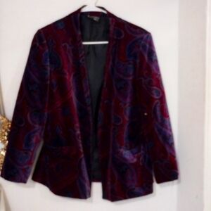 Velvet Blazer